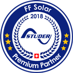 FF Solar is now Studer Innotec Premium Partner